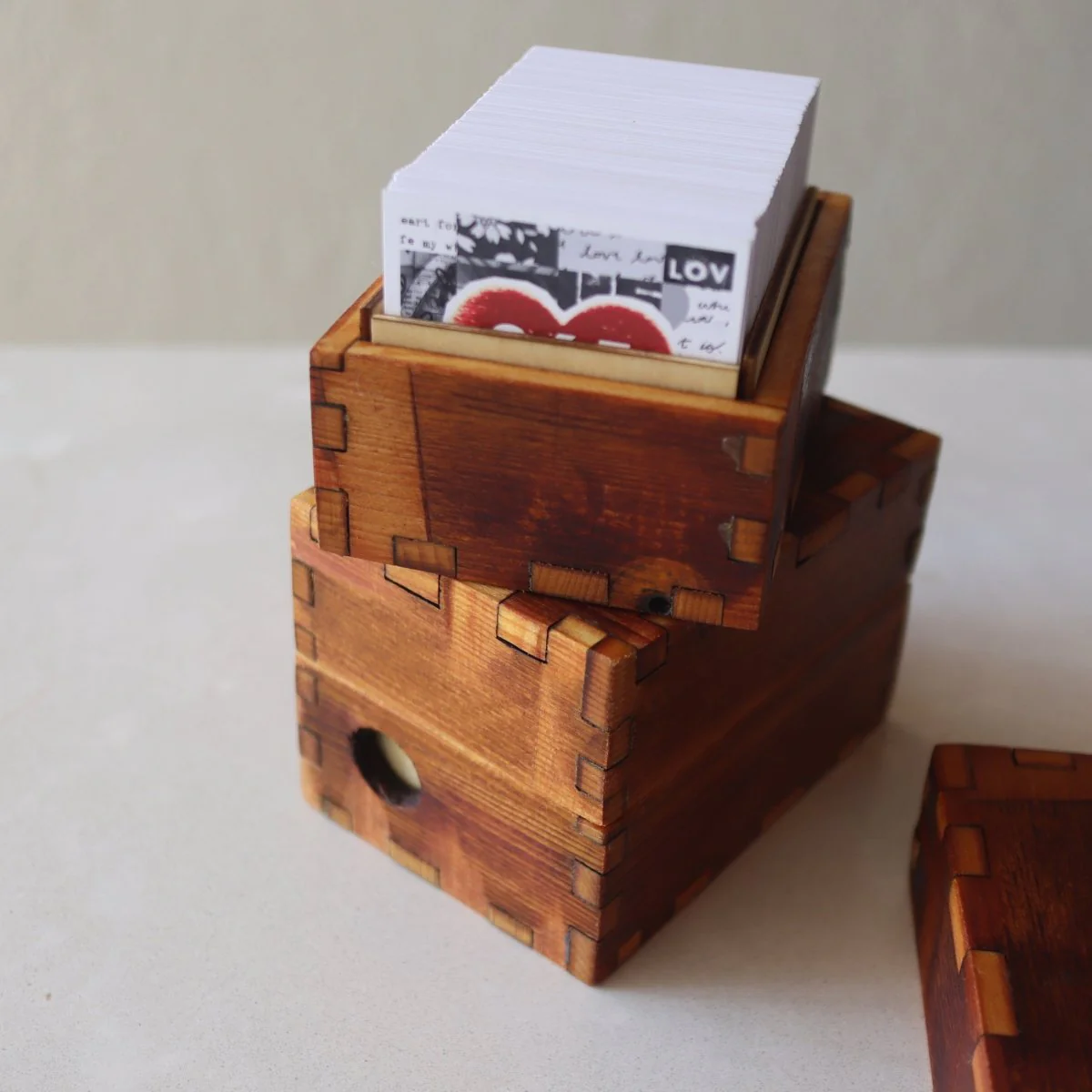 365 Wooden Card Boxes - Image 14