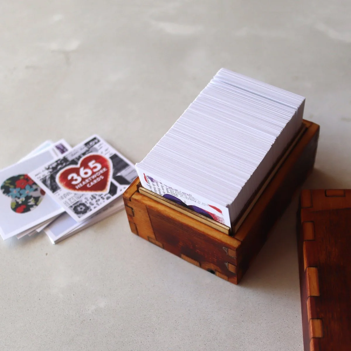 365 Wooden Card Boxes - Image 5