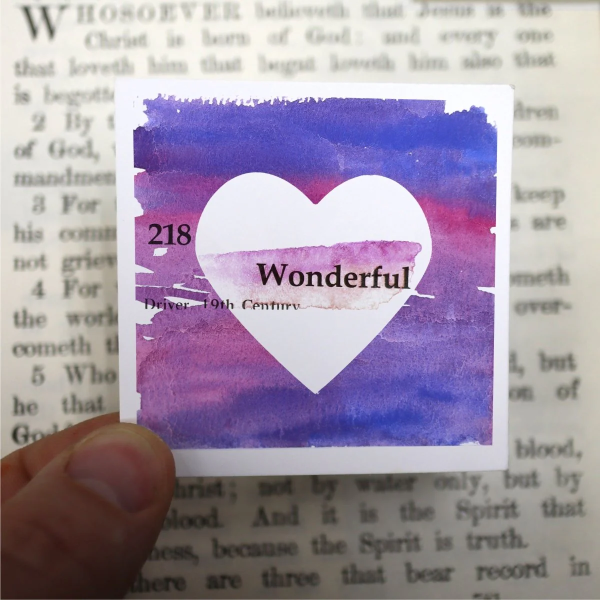 365 Heartwork Cards - Image 34
