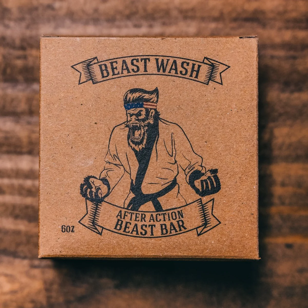 After Action Beast Organic Bar Soap - Image 3