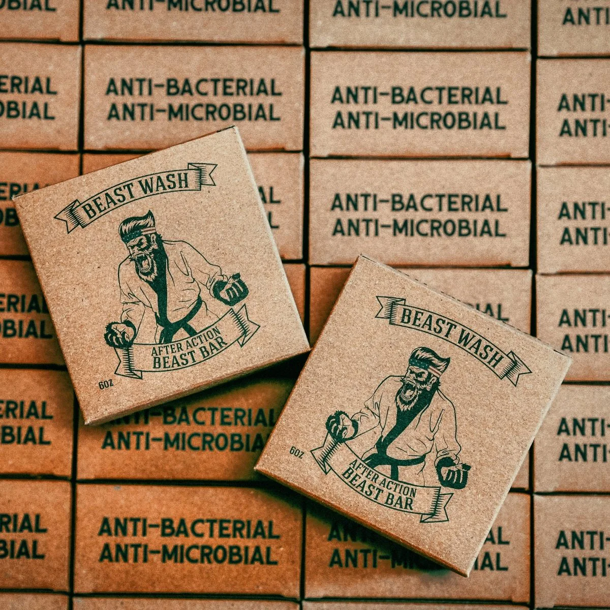 After Action Beast Organic Bar Soap - Image 4