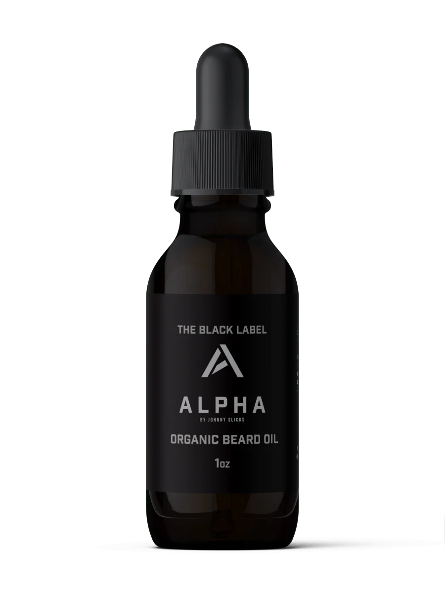 Alpha Organic Beard Oil For Healthy Growth