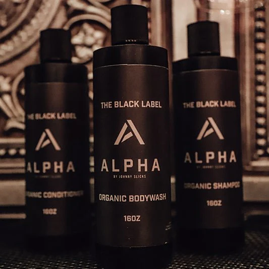 ALPHA 100% Organic Men's Body Wash - Image 2