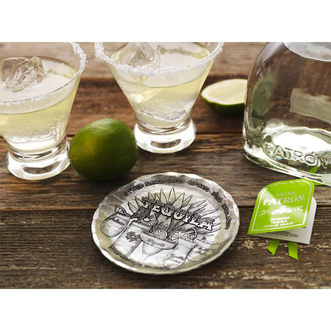 Anatomy of Tequila Drink Coaster - Image 3
