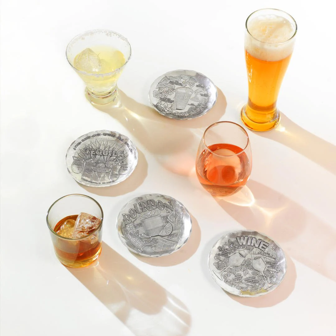 Anatomy of Tequila Drink Coaster - Image 4