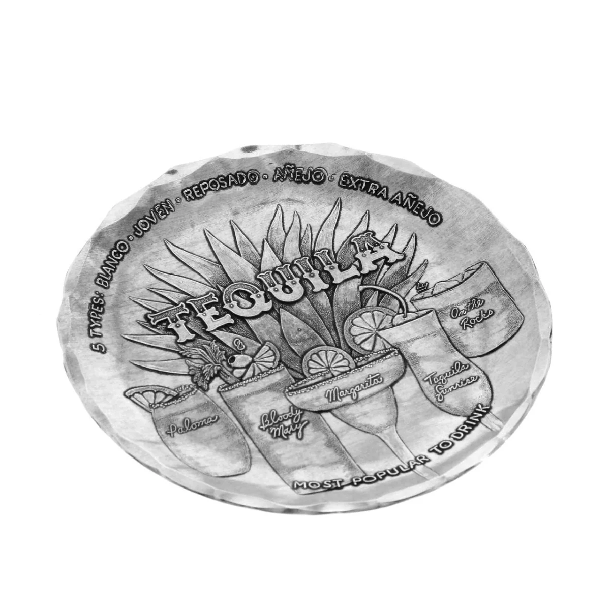 Anatomy of Tequila Drink Coaster - Image 5