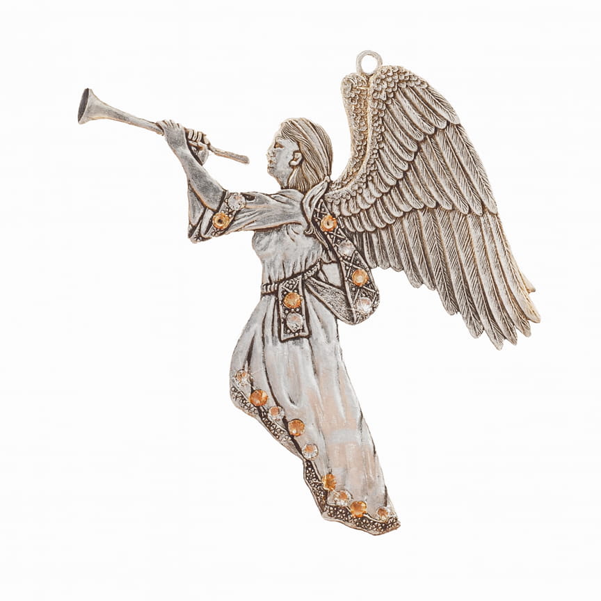 Angel of Good News Christmas Ornament