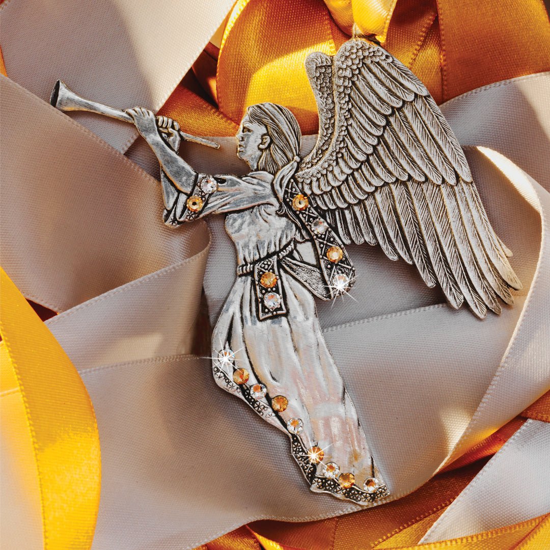 Angel of Good News Christmas Ornament - Image 2