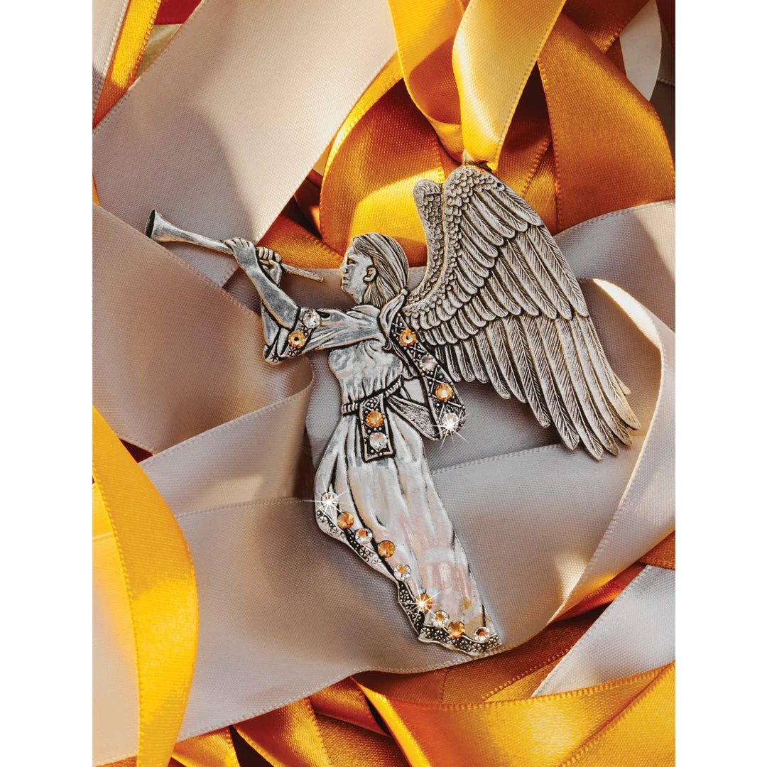 Angel of Good News Christmas Ornament - Image 3