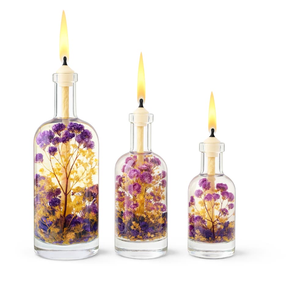 Aquarius Zodiac Oil Candle January 20 to February 18