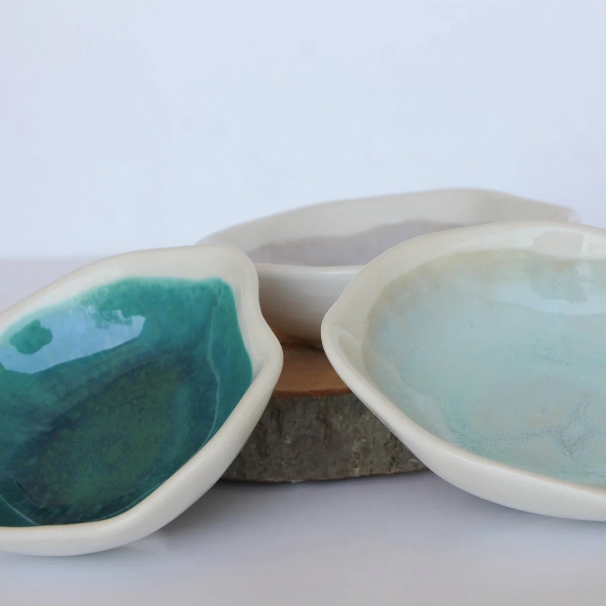 Artisan Organic Candy Dish Handmade - Image 5