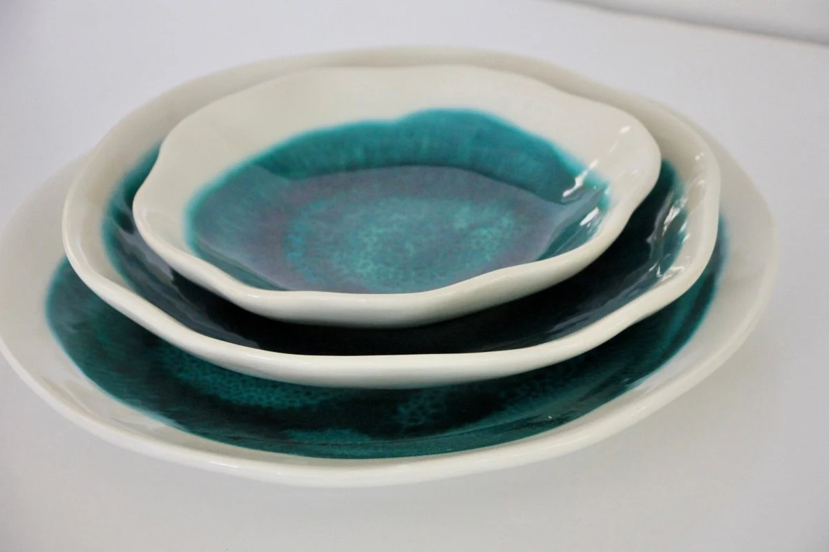Artisan Organic Edge Dinner Set - Image 2
