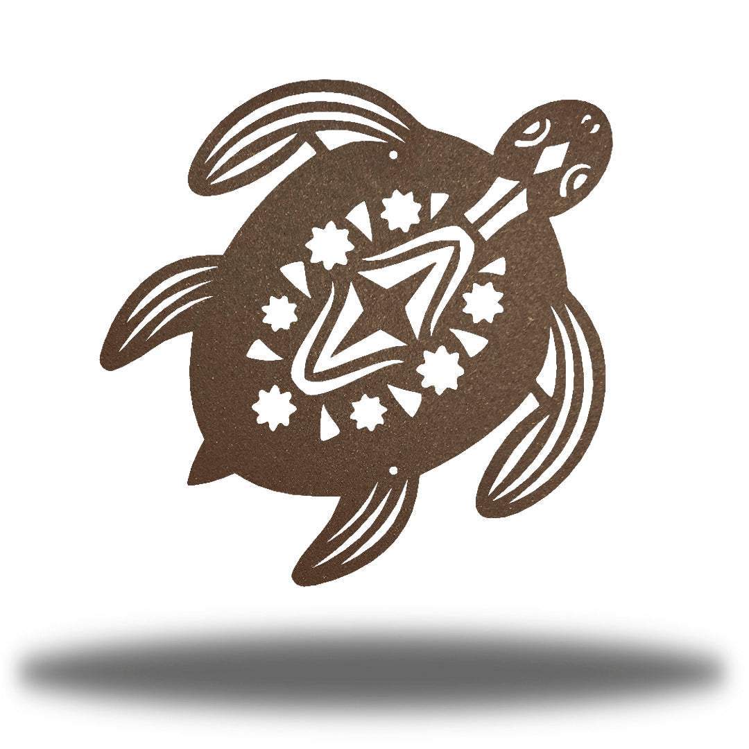 Baby Turtle Metal Wall Art - Image 5