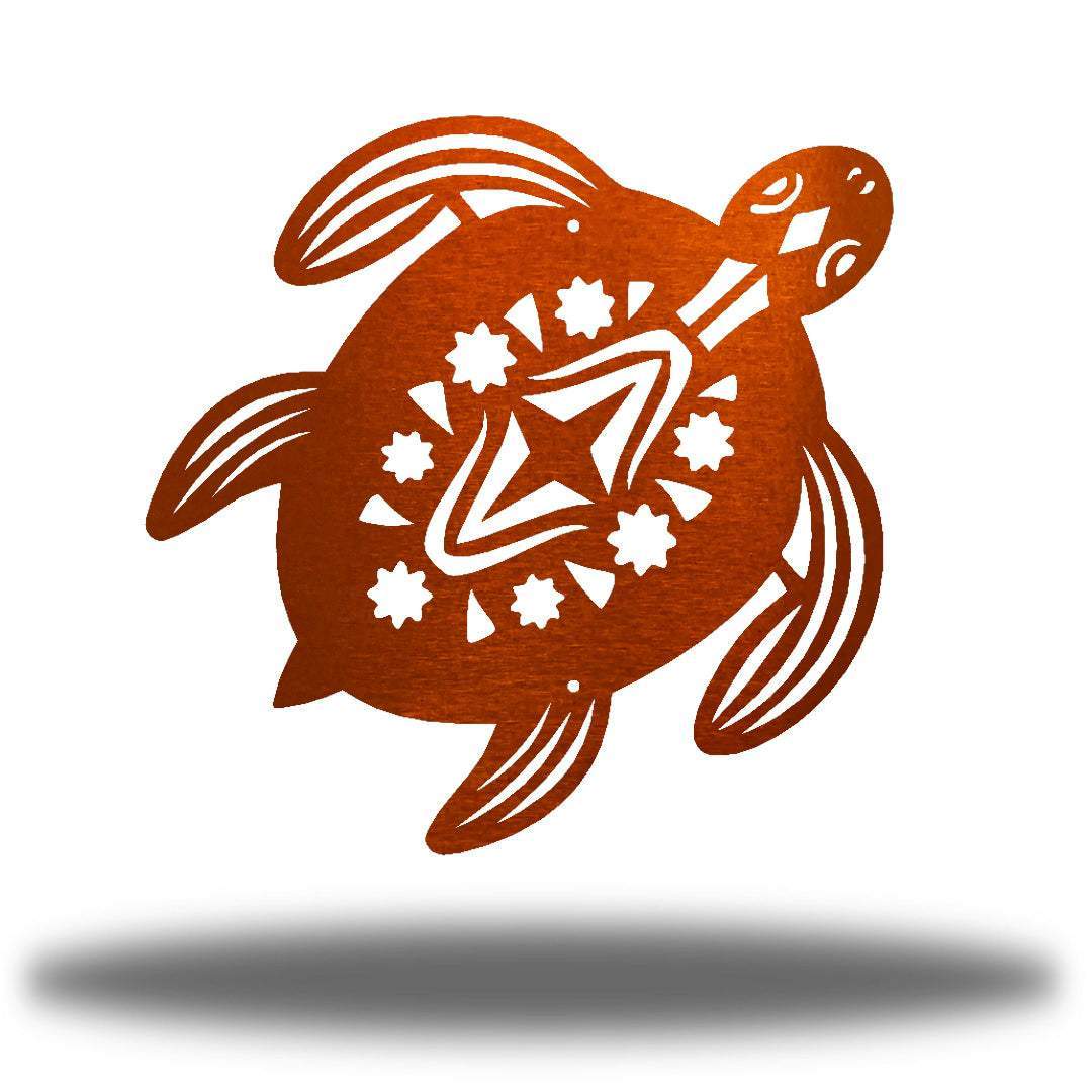 Baby Turtle Metal Wall Art - Image 6