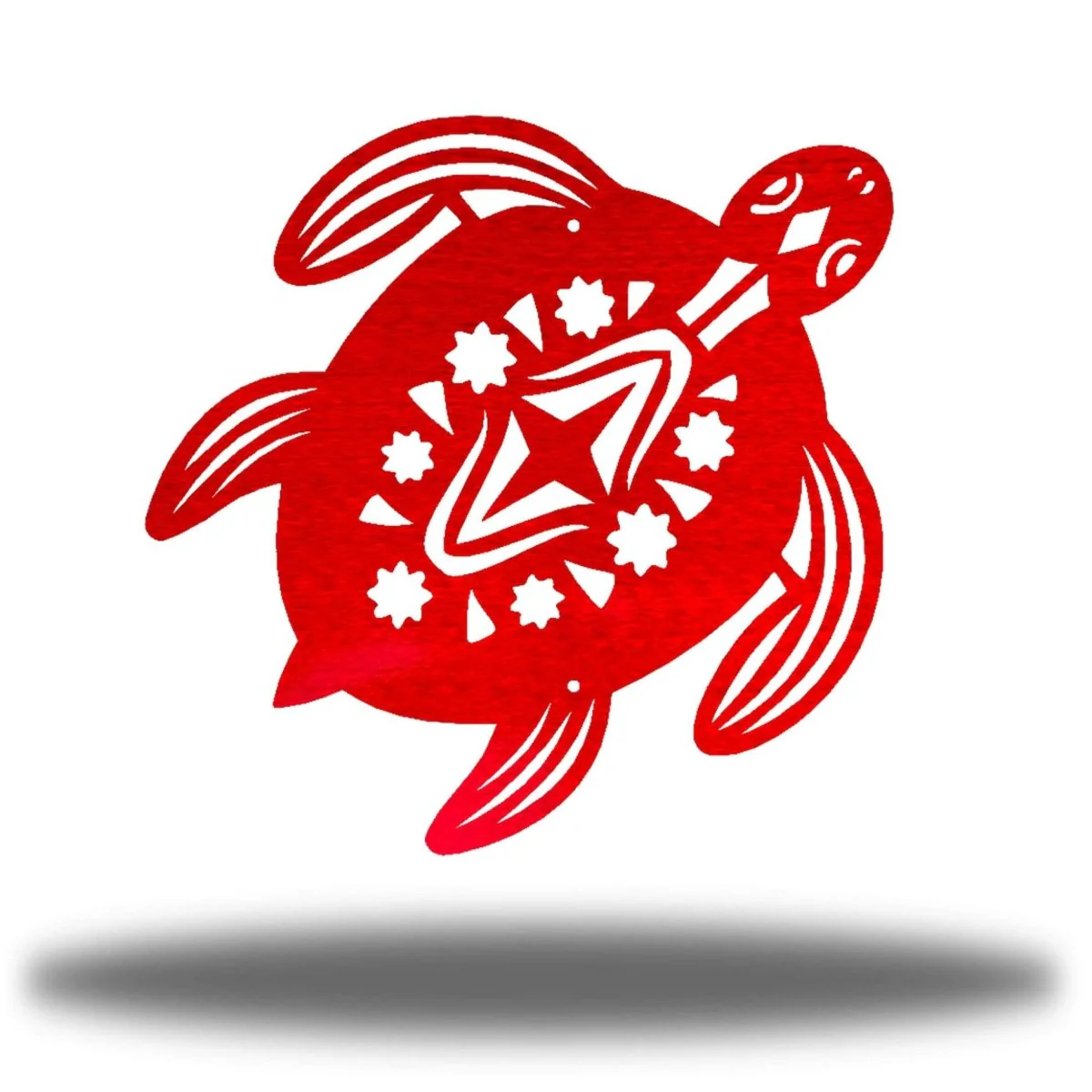 Baby Turtle Metal Wall Art - Image 7