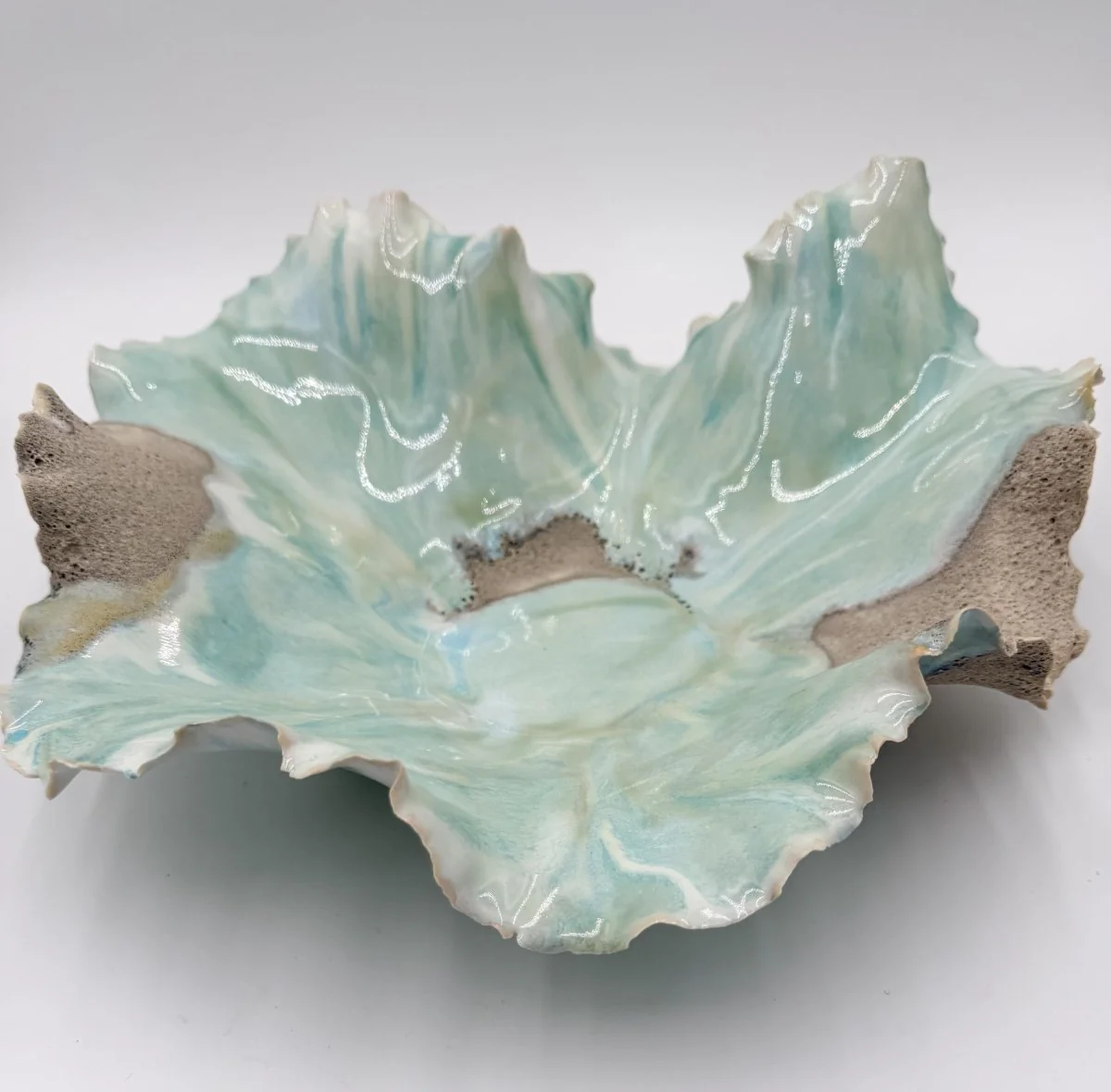 Low Tide Beach Porcelain Bowl - Image 3