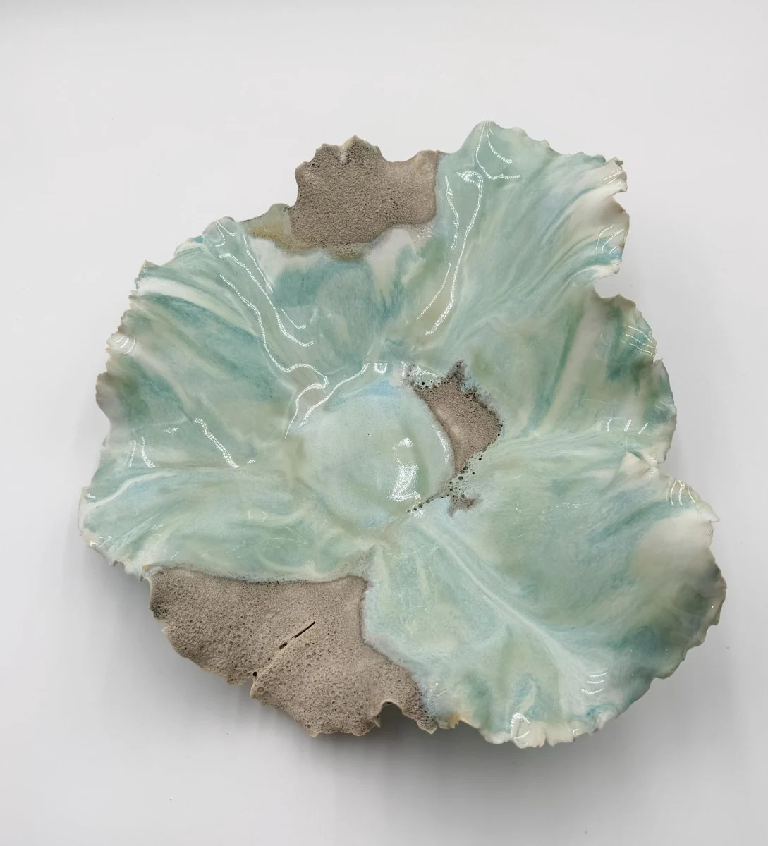 Low Tide Beach Porcelain Bowl - Image 4