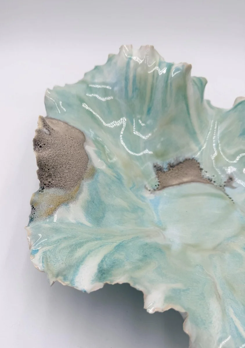 Low Tide Beach Porcelain Bowl - Image 9