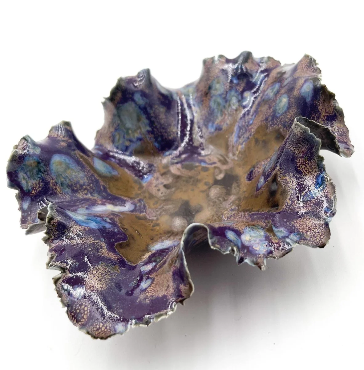 Twilight Handcrafted Beach Bowl - Image 3