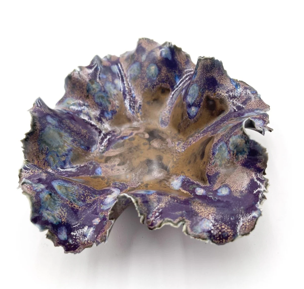 Twilight Handcrafted Beach Bowl - Image 5