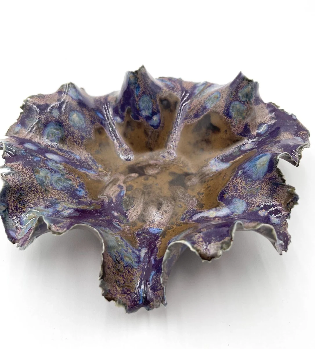 Twilight Handcrafted Beach Bowl - Image 6