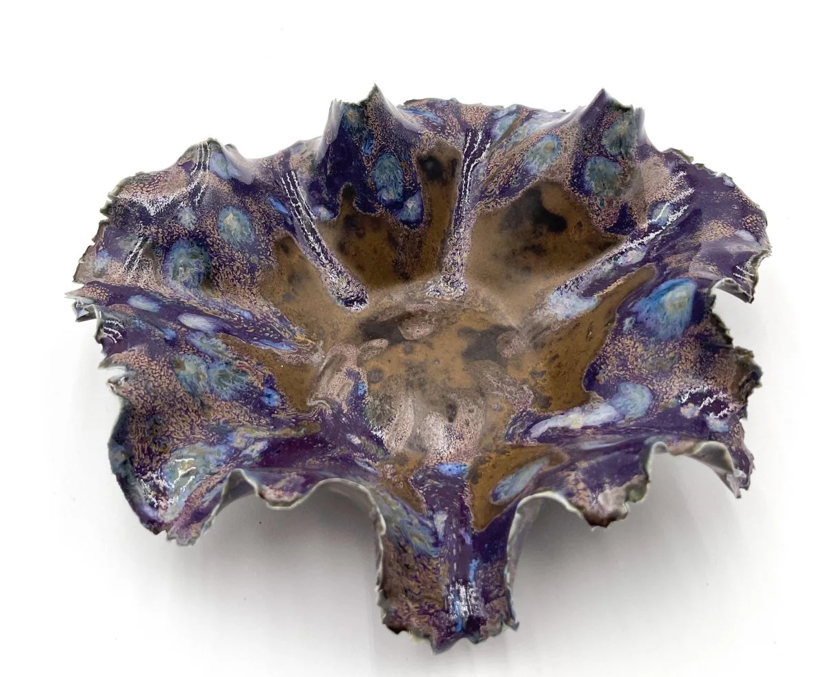 Twilight Handcrafted Beach Bowl - Image 7