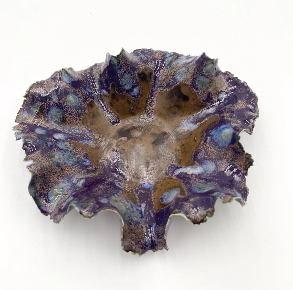 Twilight Handcrafted Beach Bowl - Image 8