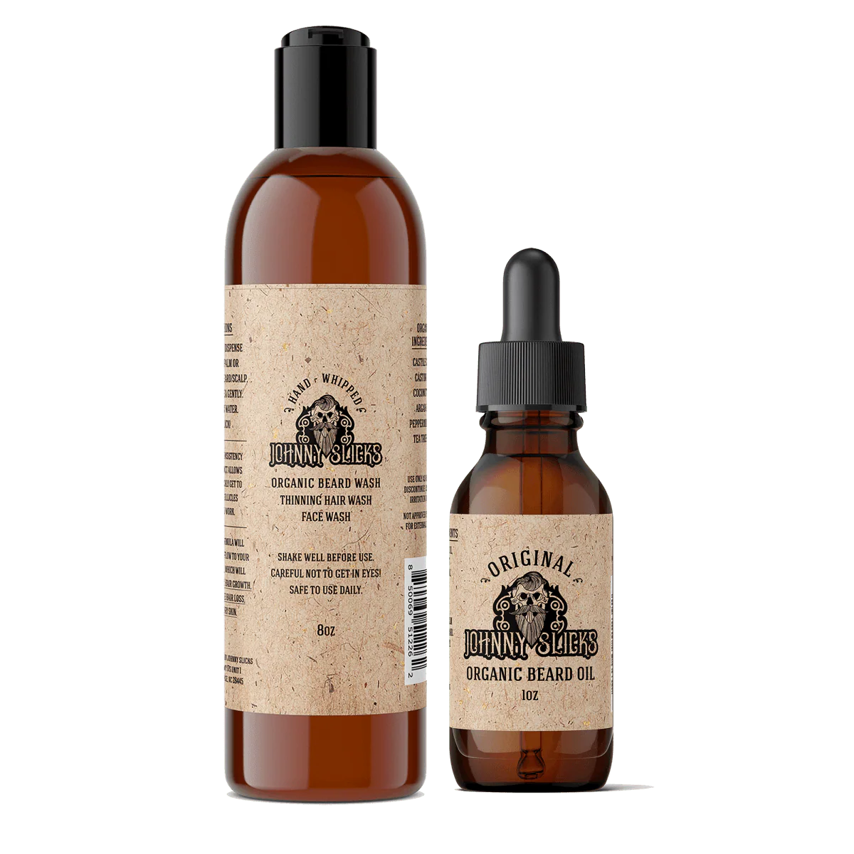 Johnny Slicks Beard Growth Kit
