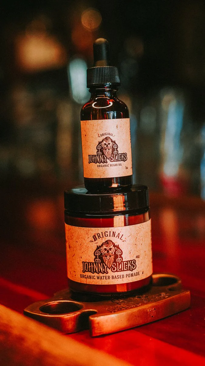 Signature Beard Style Kit: Oil Based Pomade and Organic Beard Oil - Image 8