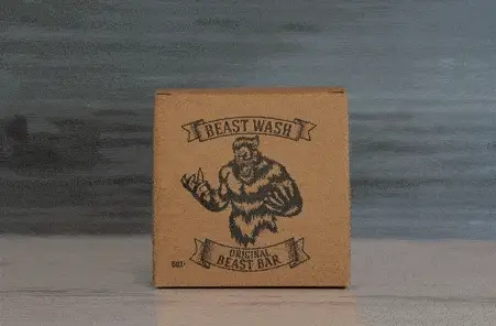 Beast Bar Soap With Activated Charcoal - Image 3
