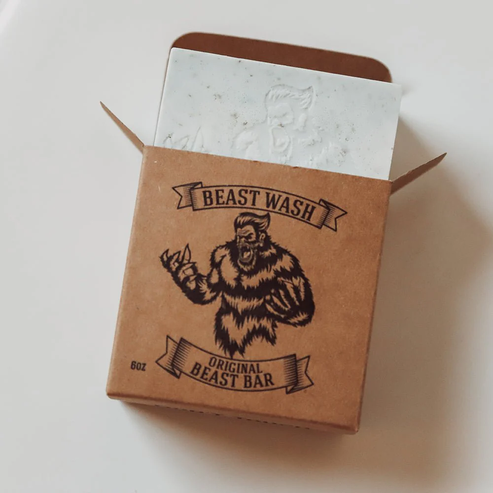 Beast Bar Soap With Activated Charcoal - Image 6