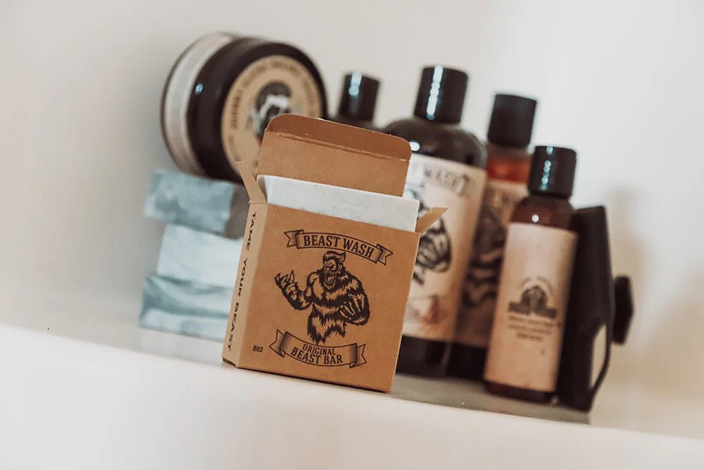 Beast Bar Soap With Activated Charcoal - Image 8