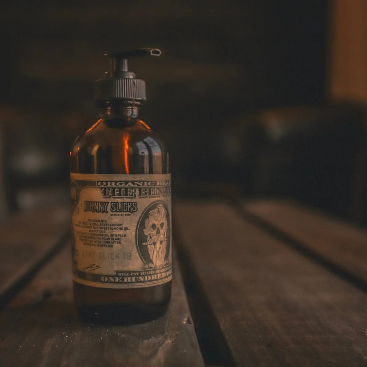 Benjamin 100% Organic Beard Oil - Image 2