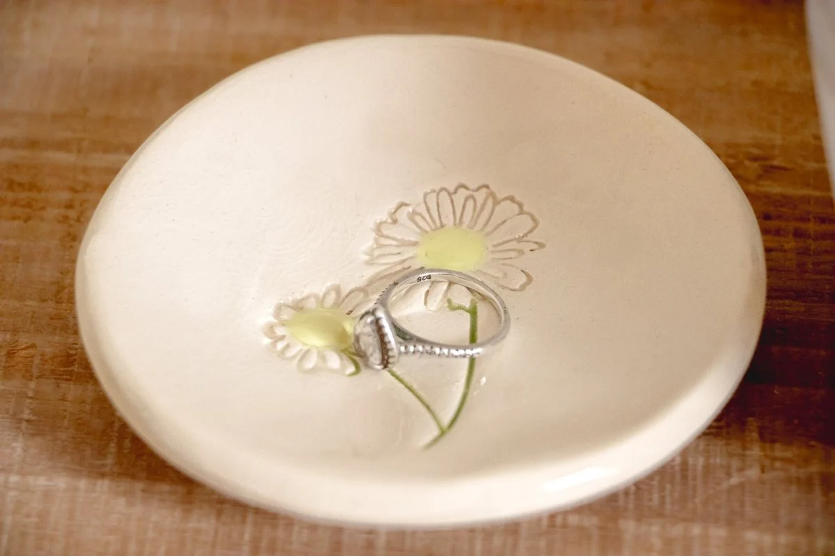 Birth Month Jewelry Dish – Personalized Ring Dish - Image 5