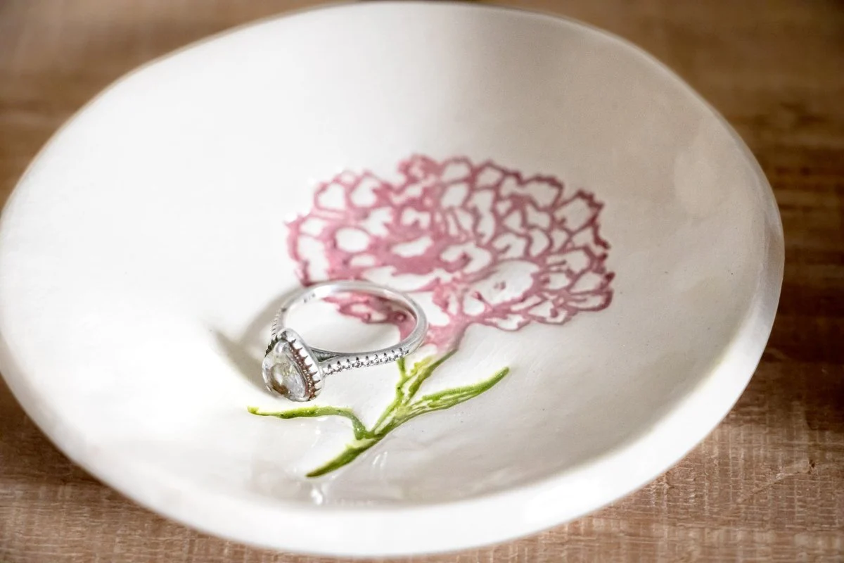 Birth Month Jewelry Dish – Personalized Ring Dish - Image 6
