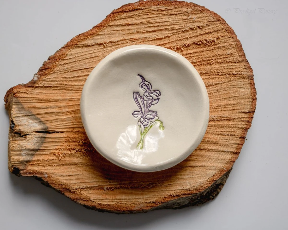 Birth Month Jewelry Dish – Personalized Ring Dish - Image 9