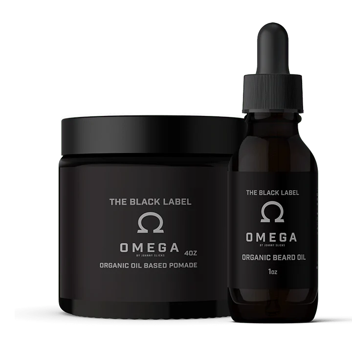 Black Label Organic Beard and Hair Grooming Bundle - Image 2