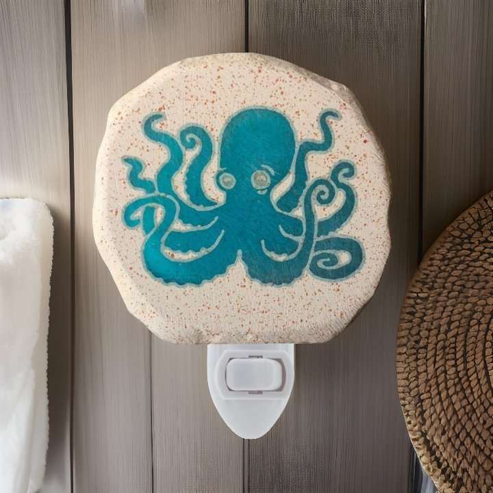 Blue Kraken Night Light - Image 2