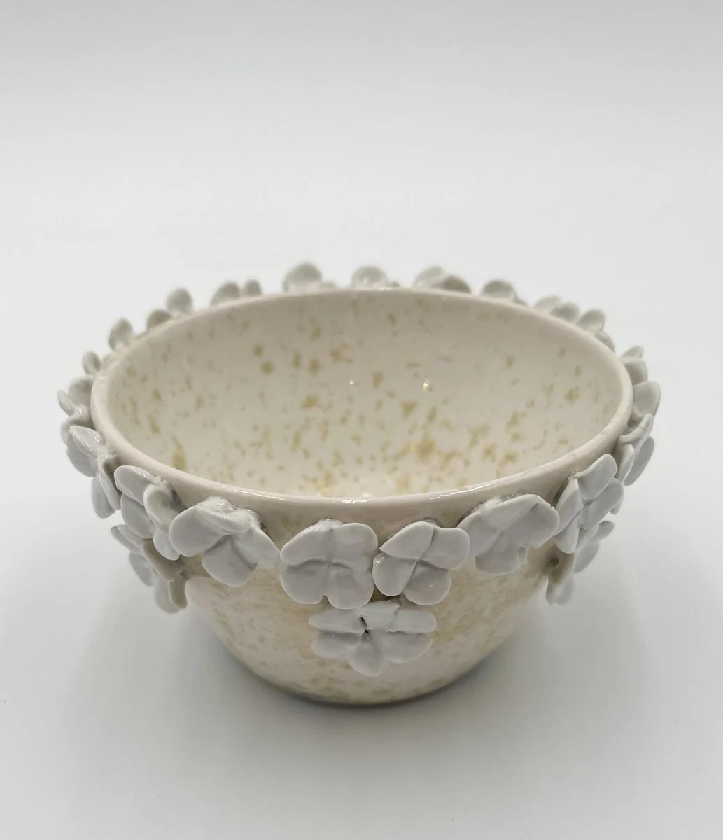 Garden Bloom Bowl of Posies 5" - Image 6