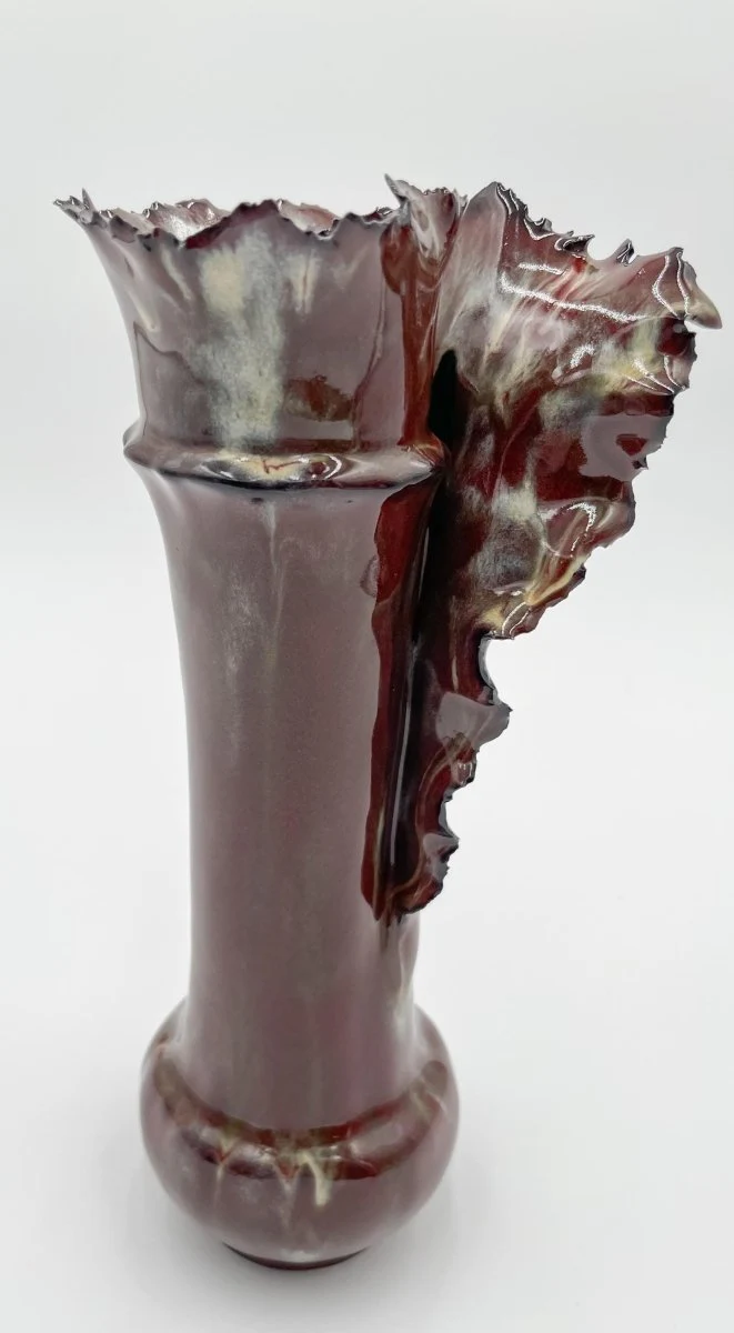 Organic Earth Burst Vessel - Handcrafted - Image 11