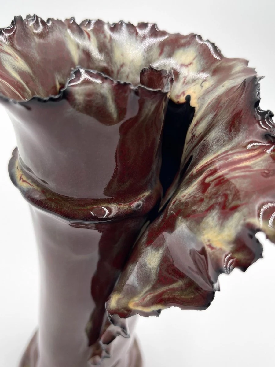 Organic Earth Burst Vessel - Handcrafted - Image 12
