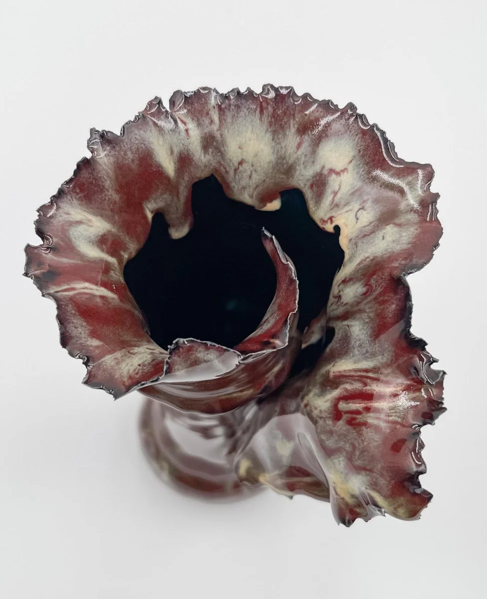 Organic Earth Burst Vessel - Handcrafted - Image 3