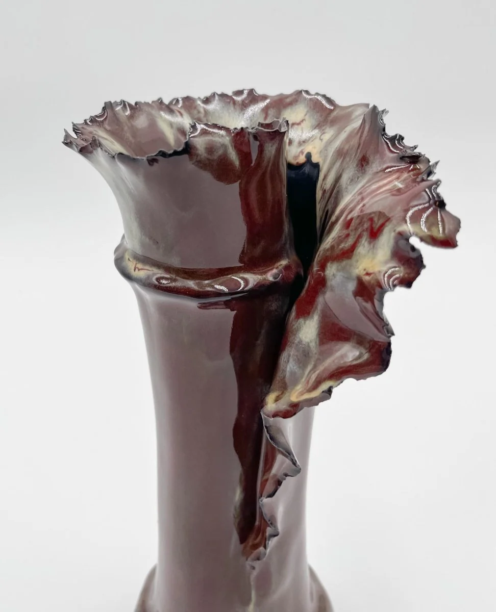 Organic Earth Burst Vessel - Handcrafted - Image 4