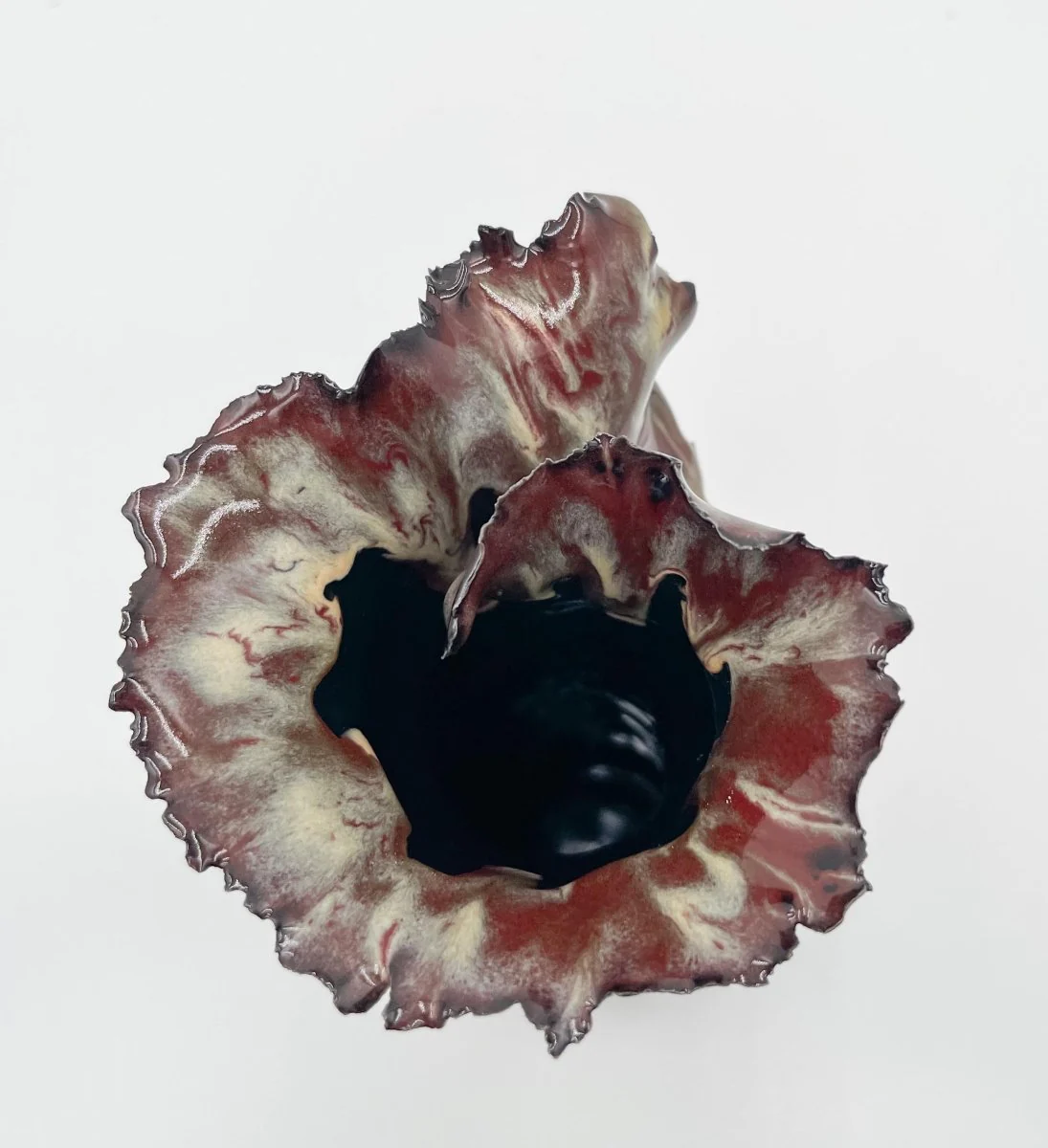 Organic Earth Burst Vessel - Handcrafted - Image 5