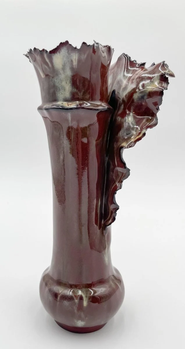 Organic Earth Burst Vessel - Handcrafted - Image 7