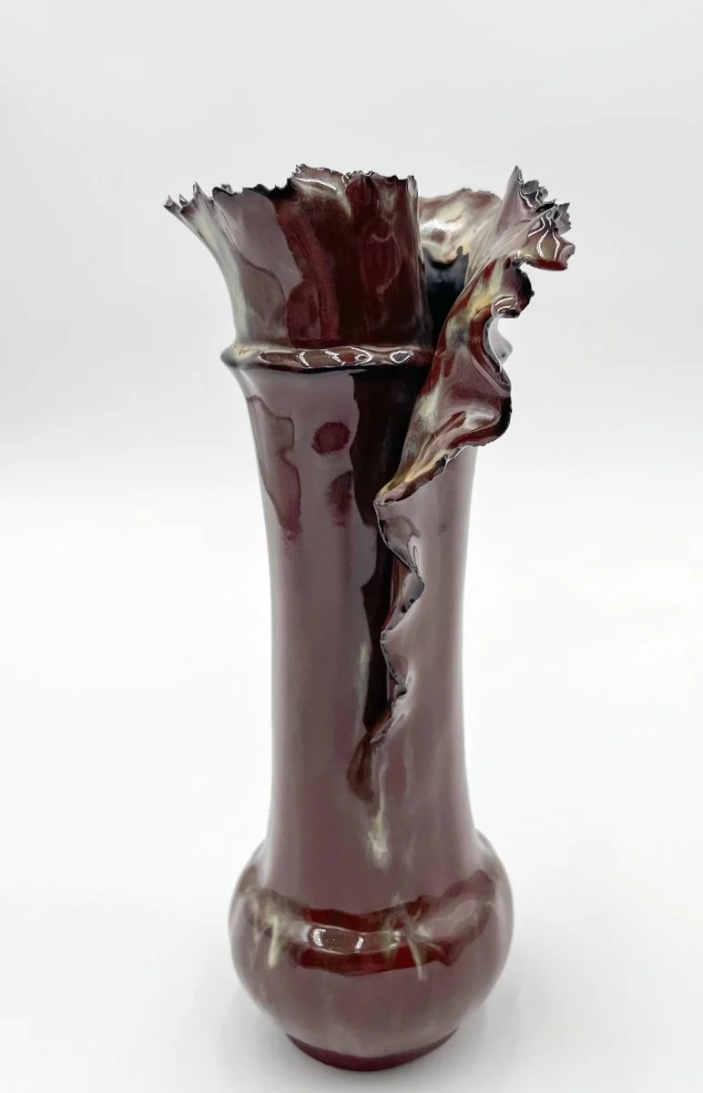 Organic Earth Burst Vessel - Handcrafted - Image 8