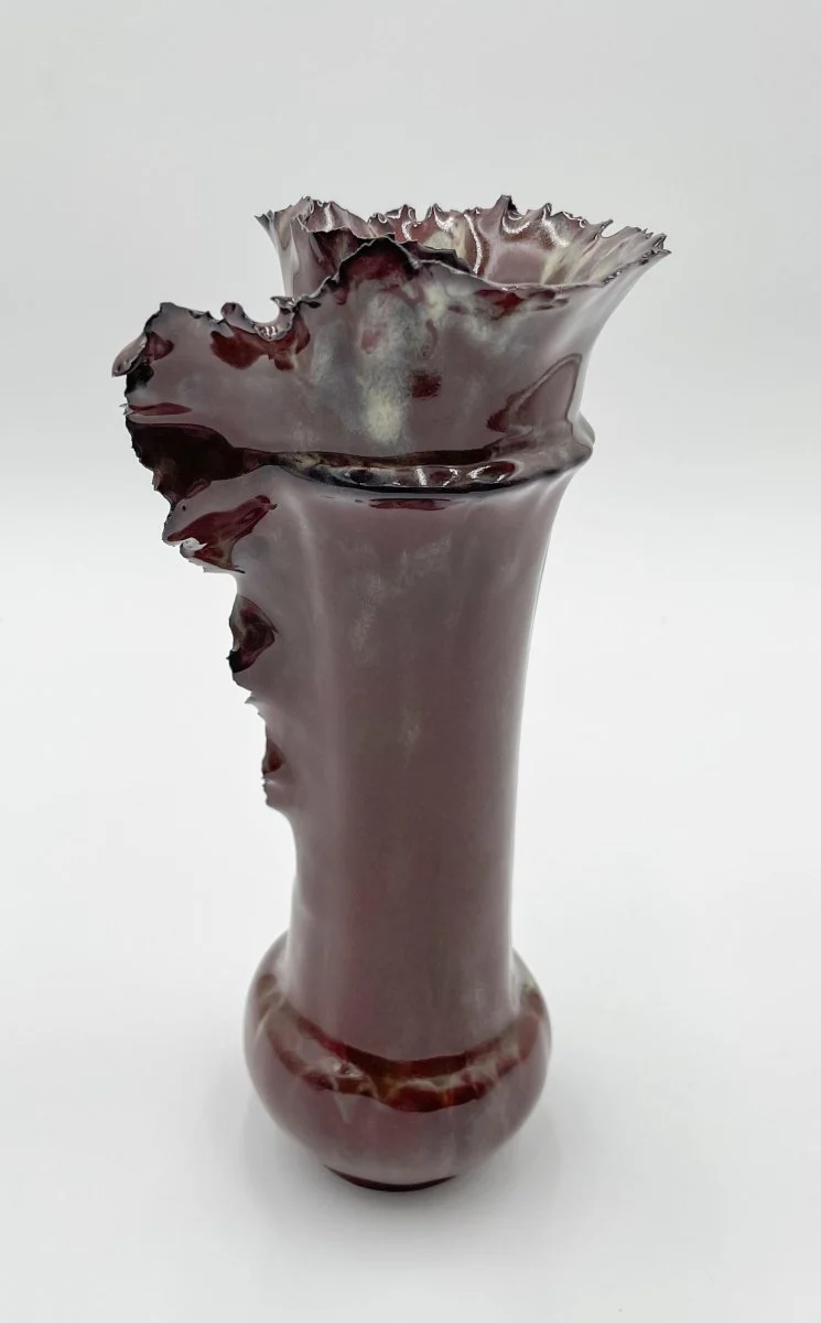 Organic Earth Burst Vessel - Handcrafted - Image 9