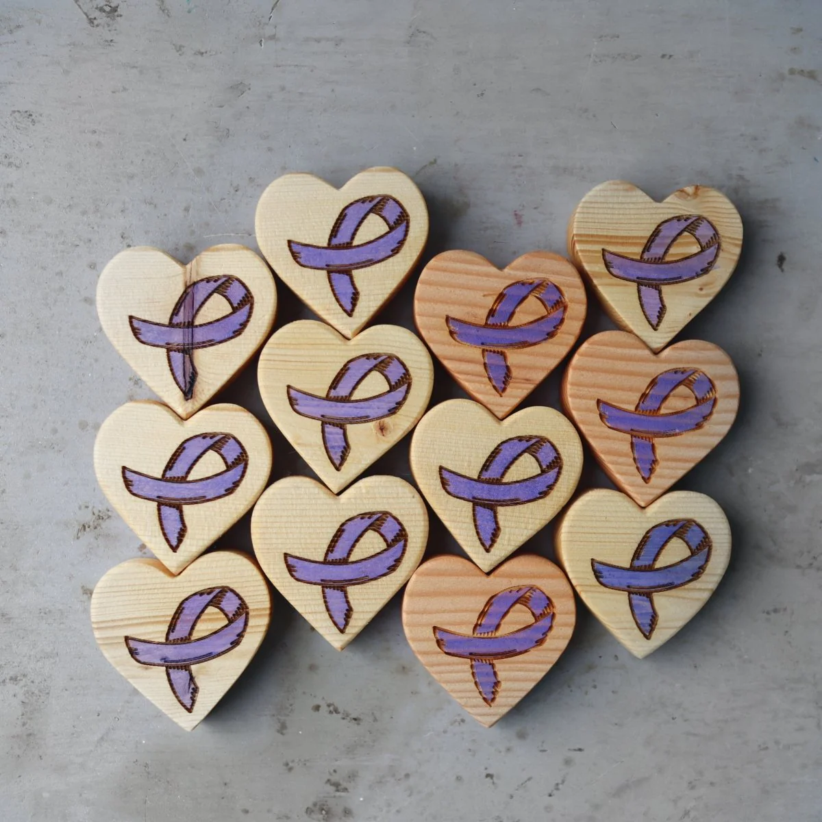 Cancer Awareness Hearts - Image 18