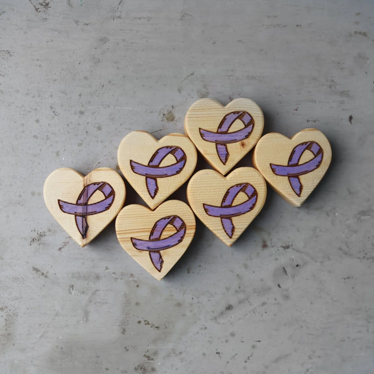 Cancer Awareness Hearts - Image 19