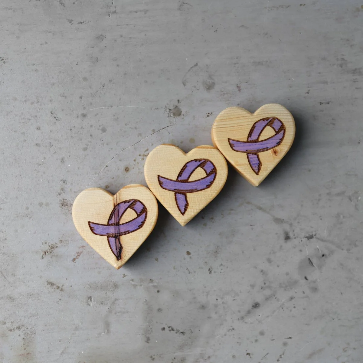 Cancer Awareness Hearts - Image 20